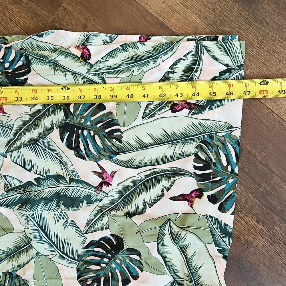 REVOLVE Seafolly palm ParadisE SLIP, COVERUP DRESS